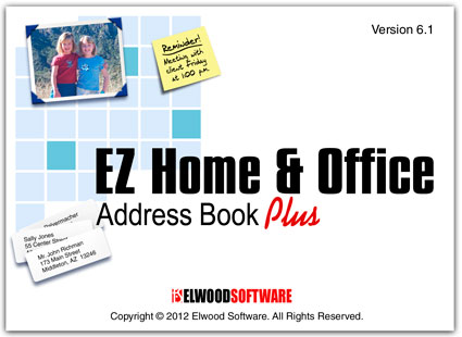 EZ Address Book Plus
