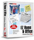 EZ Address Book Box